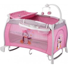 Манеж детский I Lounge Rocker Pink Pinguin LORELLI (10080021620)